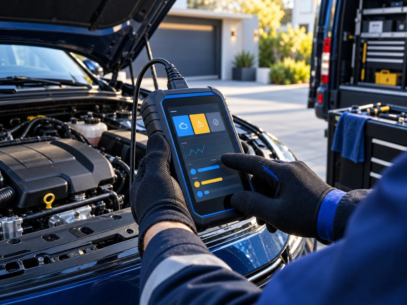 Diagnostic Visit mobile mechanic service