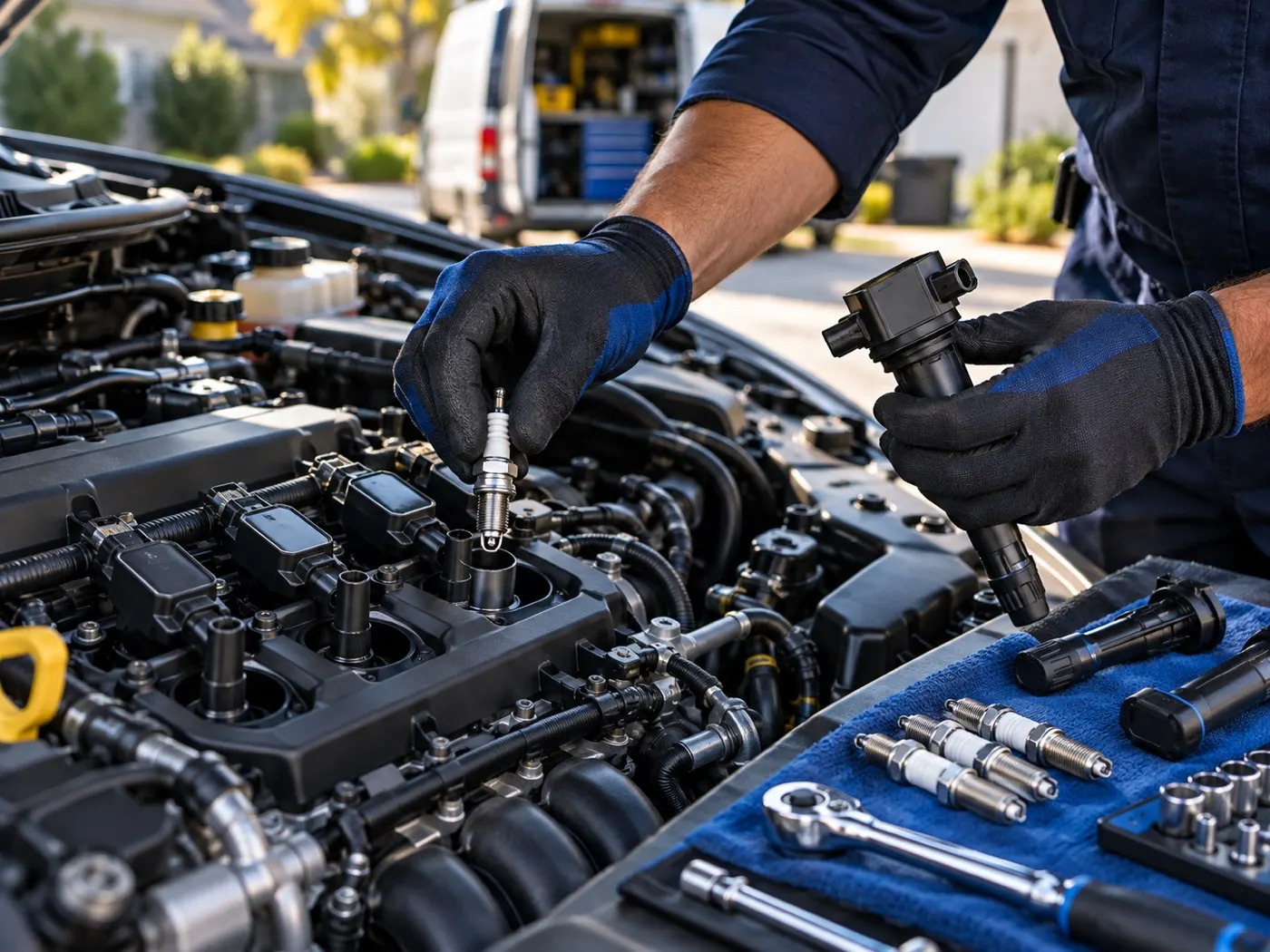 Tune-Up mobile mechanic service
